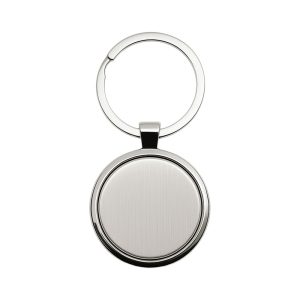 Okrągły brelok metalowy