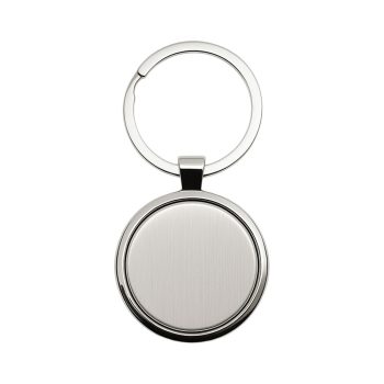 Okrągły brelok metalowy