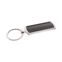 Podłużny, prostokątny brelok, dwustronny, lustrzany