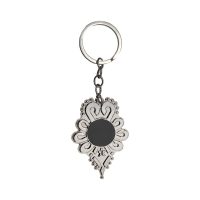 Dekoracyjny brelok parzenica z miejscem na grawer