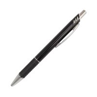 Czarny długopis metalowy