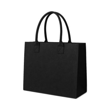 Torba filcowa czarna 32 x 26cm