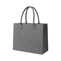 Torba filcowa szara 32 x 26cm