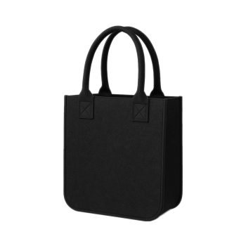 Torba filcowa czarna 23 x 23cm