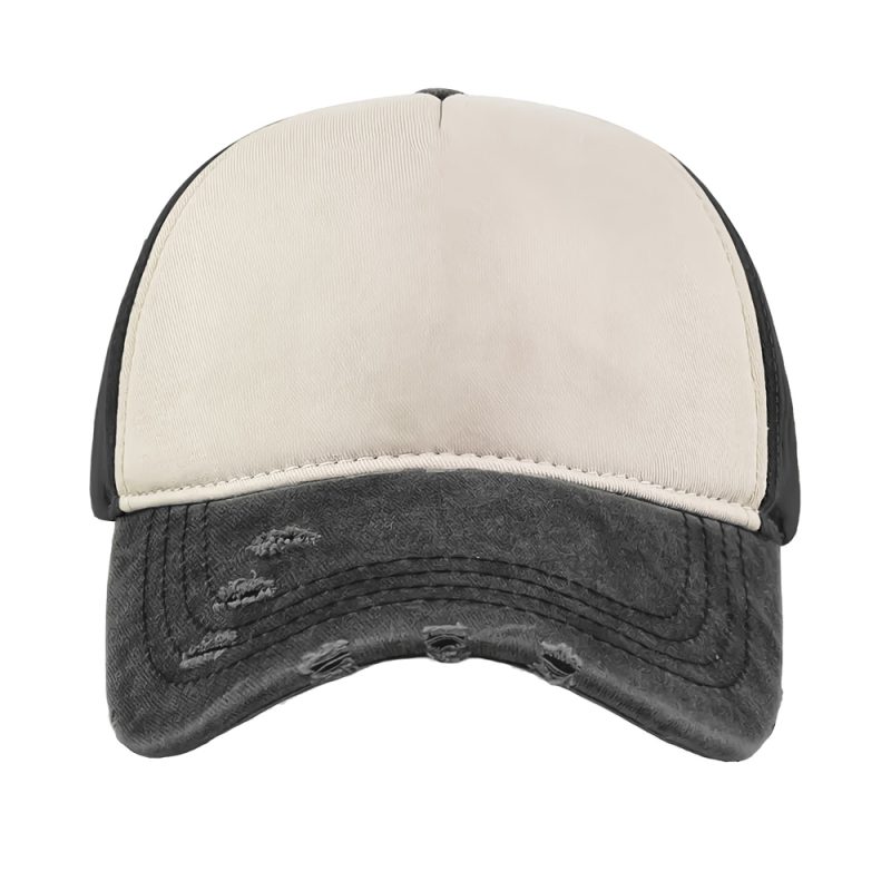 Czapka z daszkiem Vintage 5-panelowa