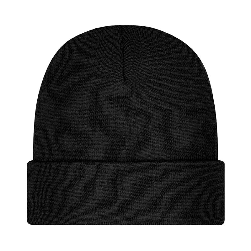 Czapka zimowa beanie czarna