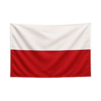 Flaga Polski poliestrowa