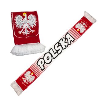 Szalik patriotyczny 150 x 18 cm ELASTIC-02