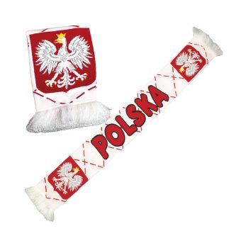 Szalik patriotyczny 150 x 18 cm ELASTIC-03