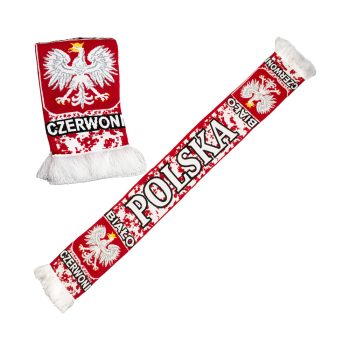 Szalik patriotyczny 150 x 18 cm ELASTIC-04