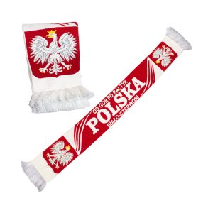 Szalik patriotyczny 150 x 18 cm ELASTIC-07