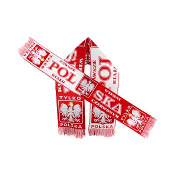 Szalik Polski dla kibiców SP-04 - 148x20 cm