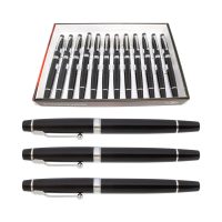 Długopisy kulkowe Premium - zestaw biurowy