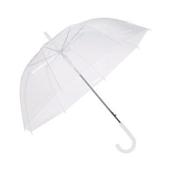 Parasol reklamowy 8-panelowy wykonany z folii PE