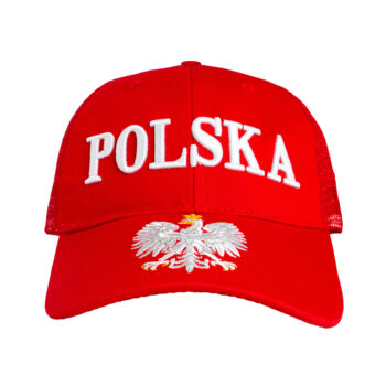 Czapka z daszkiem POLSKA