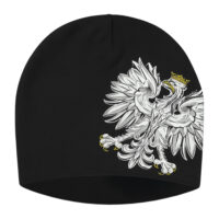 Czapka zimowa patriotyczna