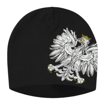 Czapka zimowa patriotyczna