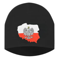 Czapka zimowa patriotyczna