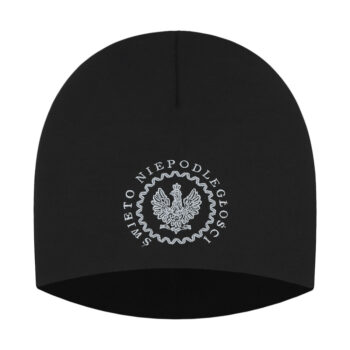 Czapka zimowa patriotyczna